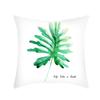 New Green Plant Pillow Ins Creative Home Sofa Pillow Cover Does Not Contain Core