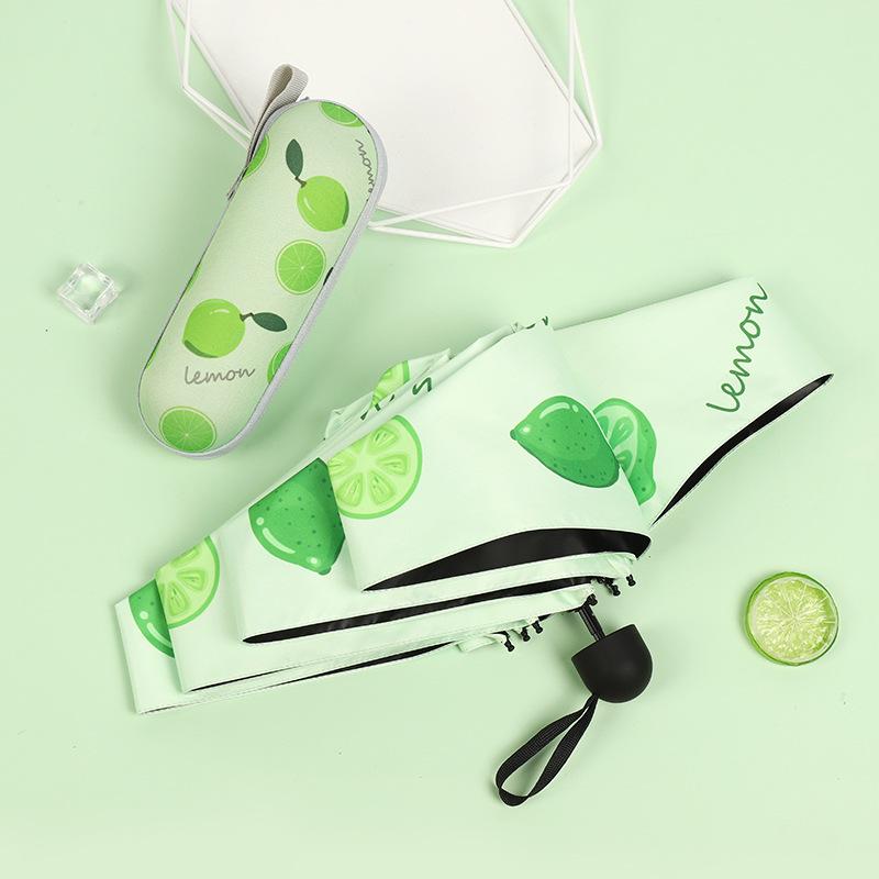 50% off sun umbrella women's sunscreen umbrella UV protection parasol small fresh umbrella 50% off weather and rain folding umbrella