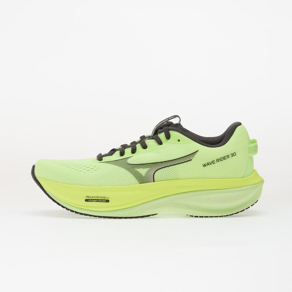 Mizuno Wave Rider 30 sneakers Lime Pulp/Black Oyster/White