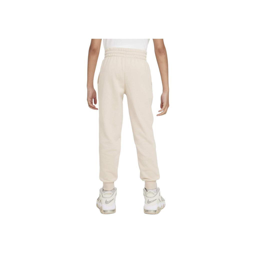 Nike Club Fleece Knit Joggers Kids Bottoms Sand-Dune FD3019-126