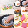 Premium Kitchen Cleaning Rag With Soft Sponge Material For Effective Dishwashing