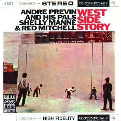 CD ANDRE PREVIN - West Side Story OJCCD4222 Original Jazz C 1991 US Jazz Used