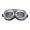 Aviator Pilot Retro Vintage Motorcycle Glasses Cafe Racer Flying Eyewear Goggles