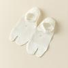 Silk Stockings for Children with Two Toes, Boat-shaped, with Mesh Design for Ventilation, Anti-odor and Sweat Absorption.