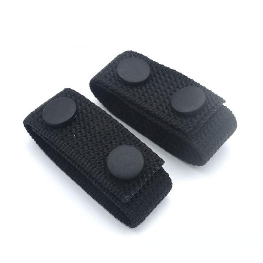 2/5PC Outdoor EDC Tactical Belt Loop Nylon Belt Meson Belt Gear Buckle Snap Buckle