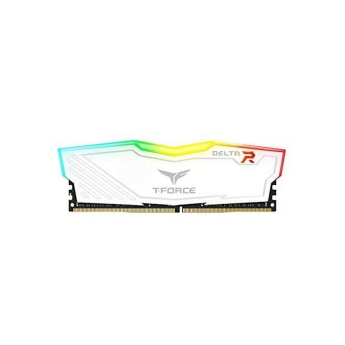 Team Group Delta RGB DDR4 3200 PC4-25600 16GB 2x8GB CL16 Blanco