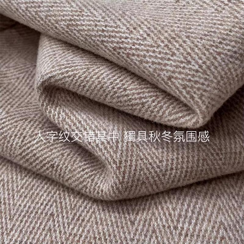 3 maternity pants cashmere drawstring straight-leg pants herringbone casual pants outer wear fleece thickened wide-leg pants