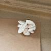 Sparkly Rhinestone Accents Hermit Crab Statement Ring  Beach Vacation Accessory