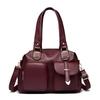 Women's Large Capacity Handheld Shoulder Crossbody Bag