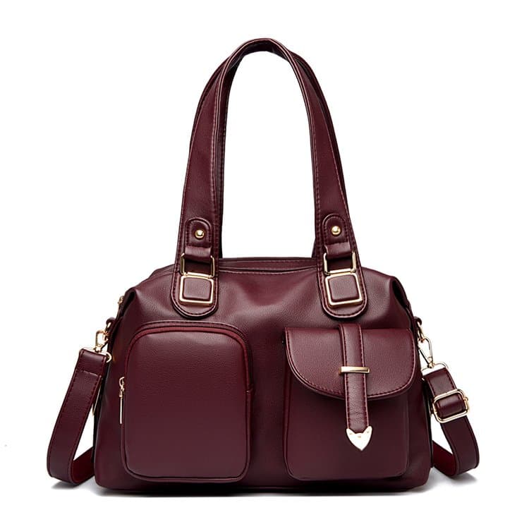 Women's Large Capacity Handheld Shoulder Crossbody Bag