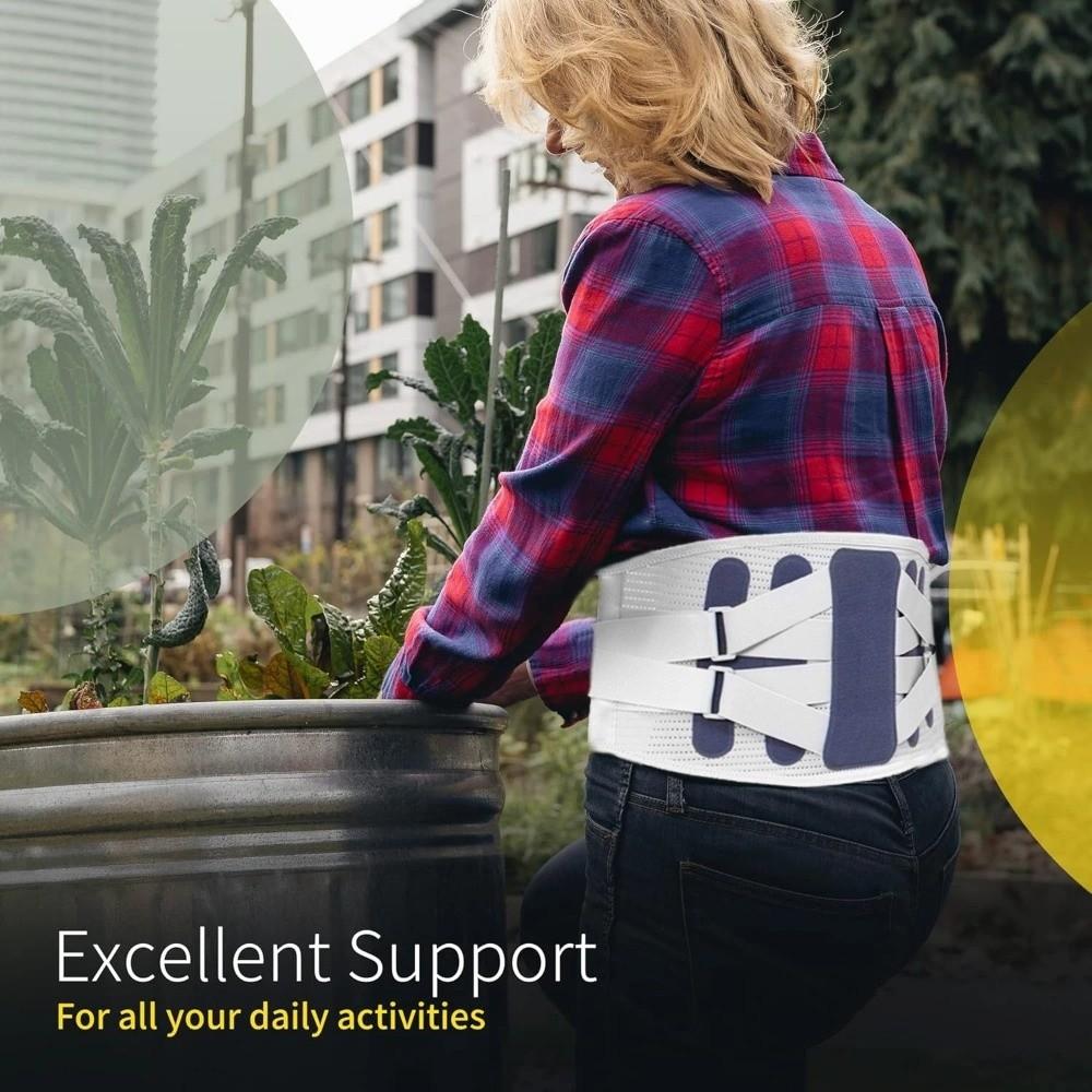 Breathable Warm Waistband Men Women Waist Lumbar Support High Quality Waist Belt  For Lower Back