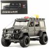 1/24 Scale Mini Auto Simulation BENZ Adenture G550 SUV 4x4 Diecast Toy Vehicles with Sound and Light, Gift for Boys