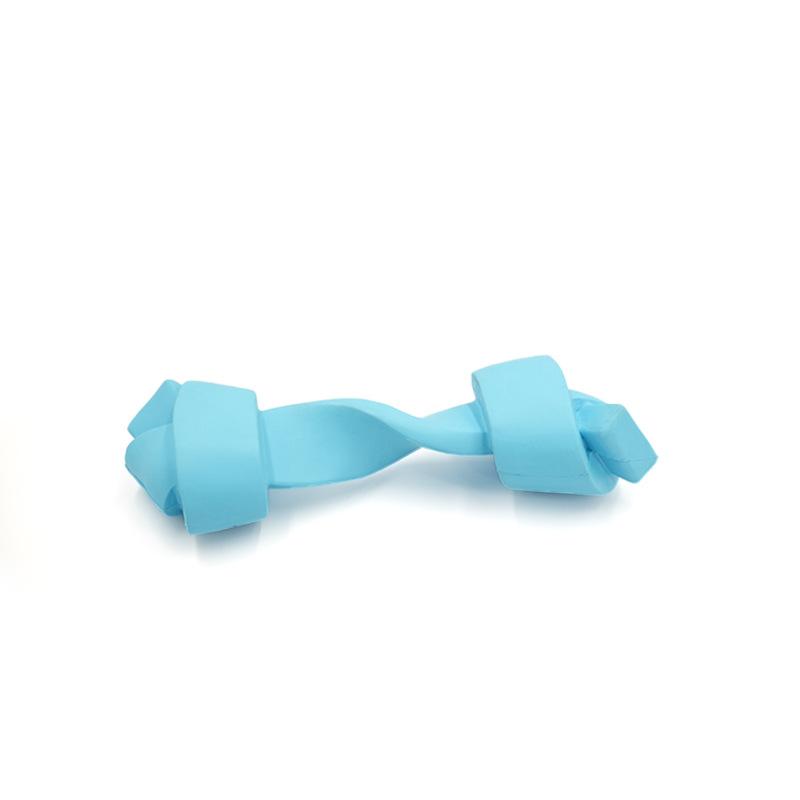 Dog Toys That Can't Be Chewed, Tooth-cleaning Dumbbells, Elastic Puppy Toys, Natural Rubber Pet Toys