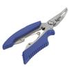 Stainless Steel Fishing Pliers Curved Mouth Lure Wire Cutter Multifunction Lure Pliers for Outdoor Fishing