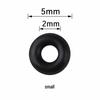 Fishing Tackle O-Ring Connector: Elastic 8-Shaped Rubber Ring for Force Release
