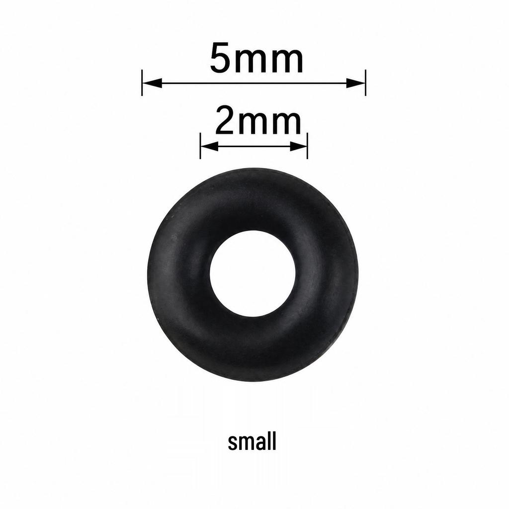 Fishing Tackle O-Ring Connector: Elastic 8-Shaped Rubber Ring for Force Release