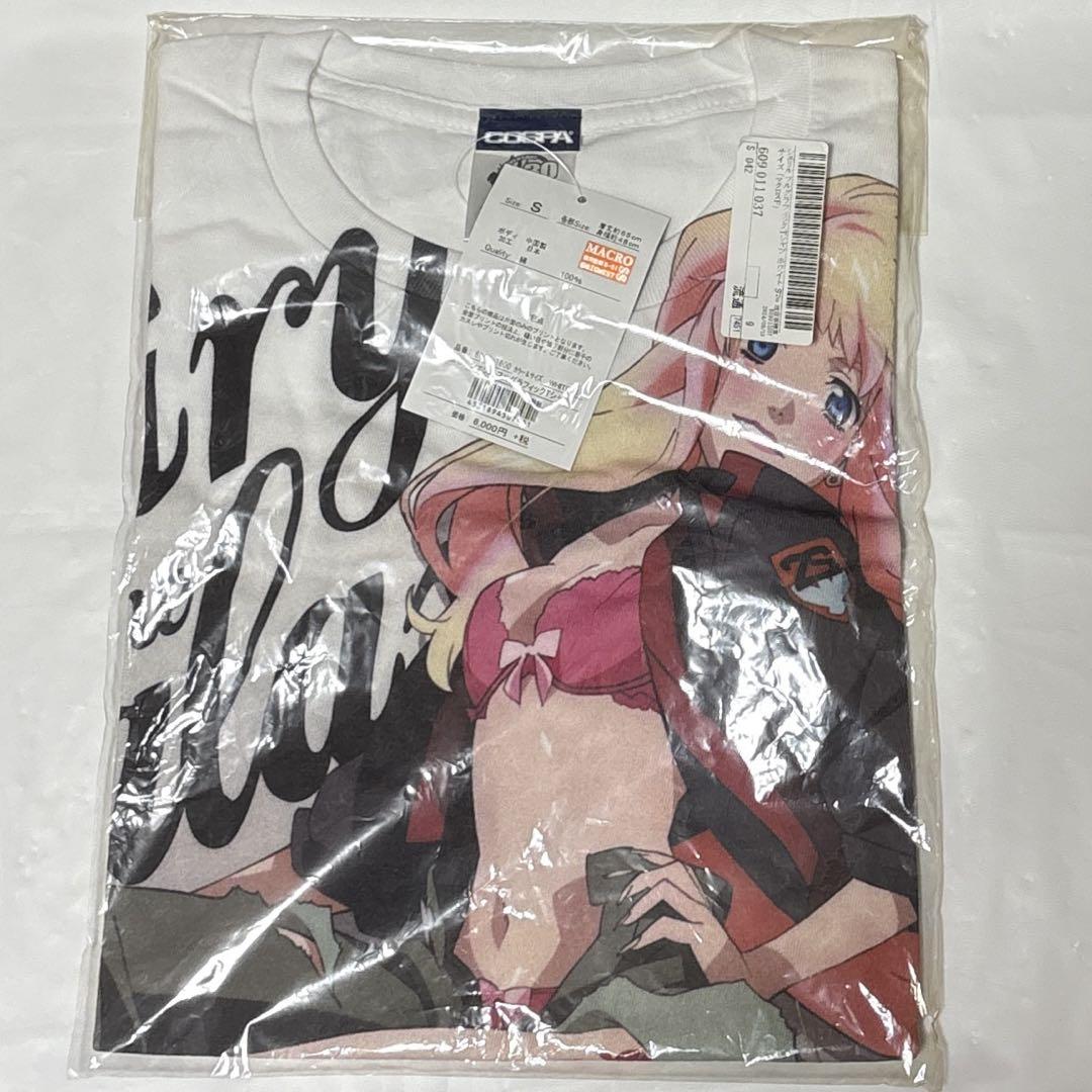 

[Б/У] Футболка с полной графикой Macross F Шерил Ном S размер