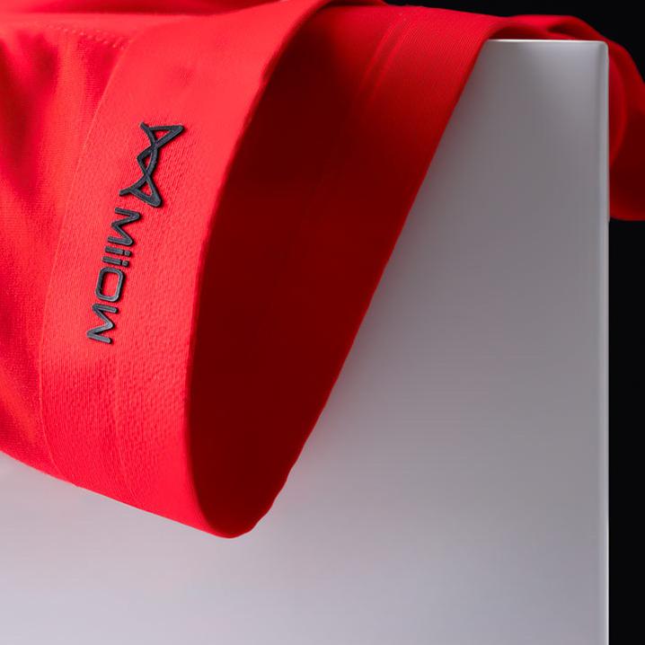 3pcs Men's Underwear with No Trace Flat Angle Pants Red Wedding Red Bottom Pants Boxer Brief