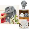 Plush Elephant Toy For Kids Children Sleep Soft Baby Gift