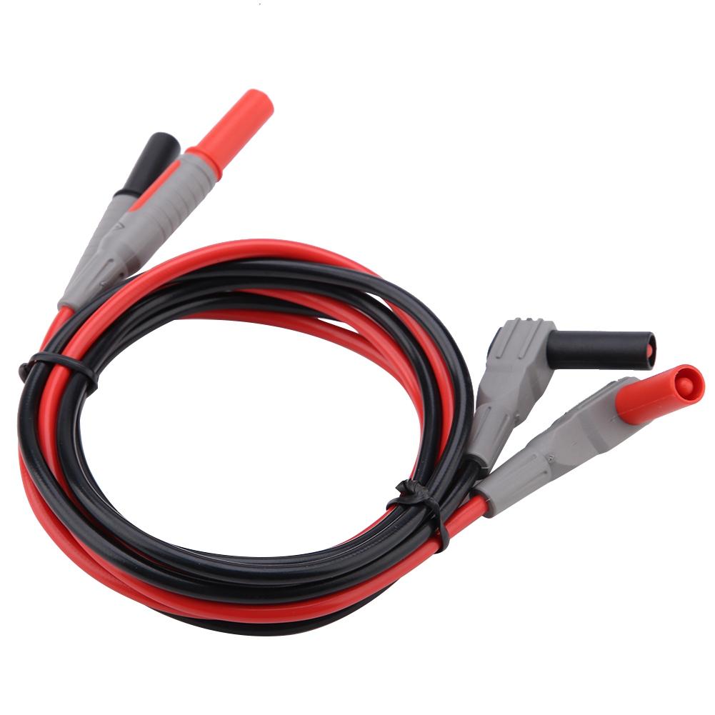 P1300D Electronic Digital Multimeter Test  s with Crocodile Clips Replaceable Probe Tips Set