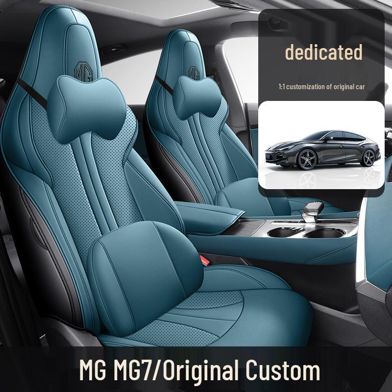 MG7 2023 Full Surround Seat Cover: All-Season Cushion & Universal Accessory.