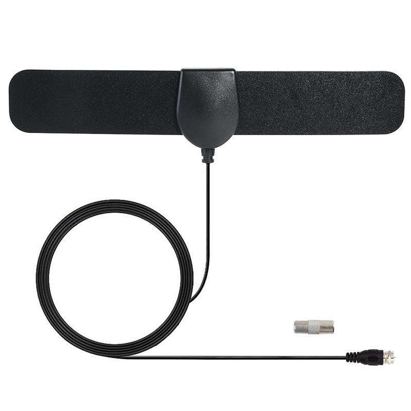 

Portable HD TV Antenna – 30DBI Digital Amplified DVB Antenna with Quick Response, Indoor/Outdoor Use for HD TV