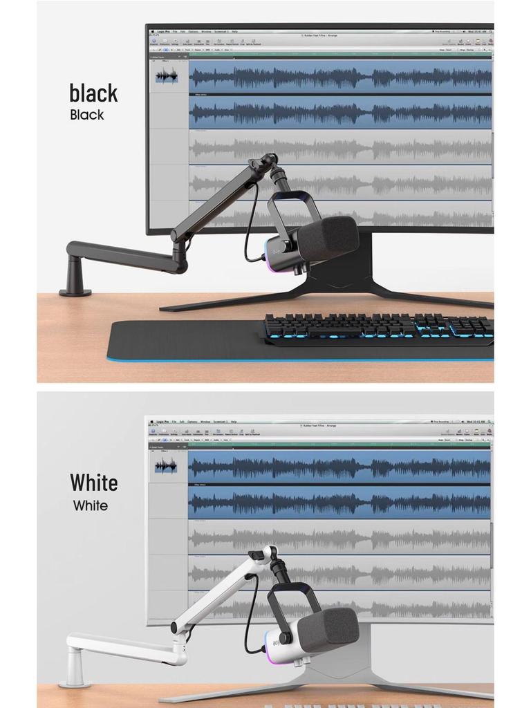 Fifine BM88 Adjustable Desktop Boom Microphone Stand