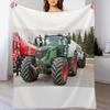 Fendt 828 Vario Throw Blanket Multi Purpose Soft Warm Blanket for Home Travel