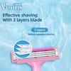 Gillette Damenrasierer Simply Venus Basic Einwegrasierer 4er-Pack
