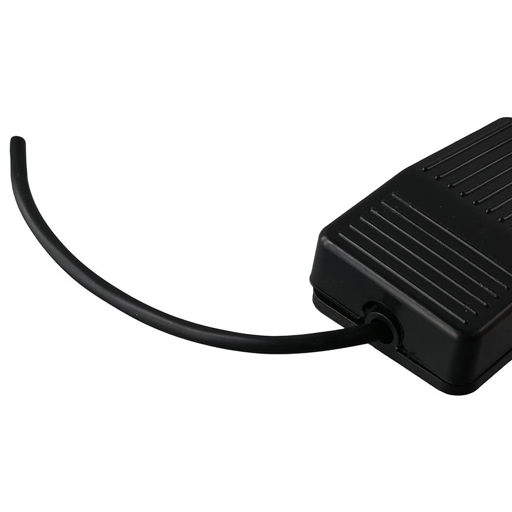 Plastic Foot Pedal Switch 10A 250VAC  Durable   CNC Industrial