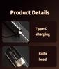 Electric Split Ends & Frizz Trimmer with Negative Ion Care