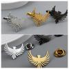 New Charm Chinese Style Phoenix Bird Men's Brooch Cufflinks Suit Dress Accessories Personalized Versatile Clothing