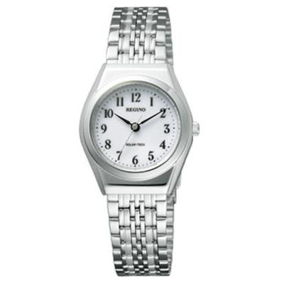 Women's RS26-0043C ( Watch REGUNO Women's) Round Watch Silver Stainless Analog