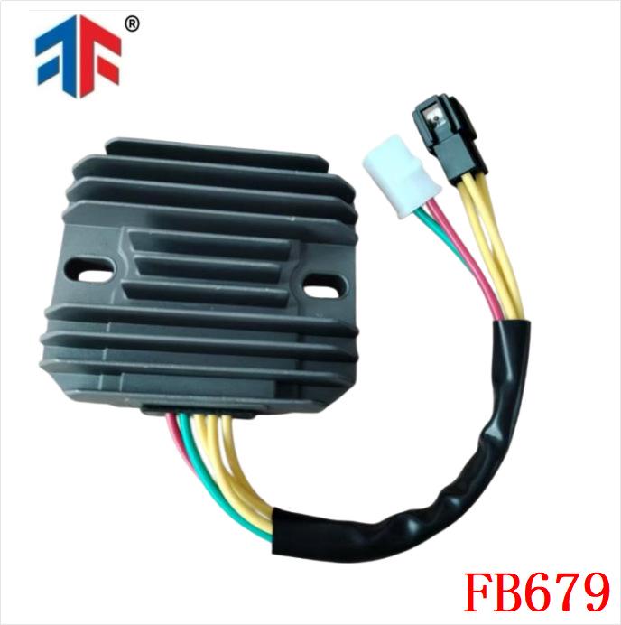 Suzuki DR SE 250/350 Rectifier (Parts 32800-14D10 and 32800-24B00)