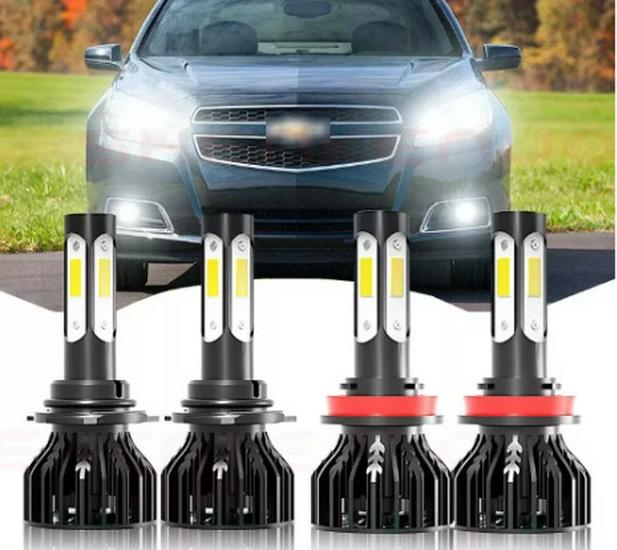 LED Scheinwerfer Kombi-Set: H11, H8, H9005, 9006, H4, H7, H13, 9007, 880, 881