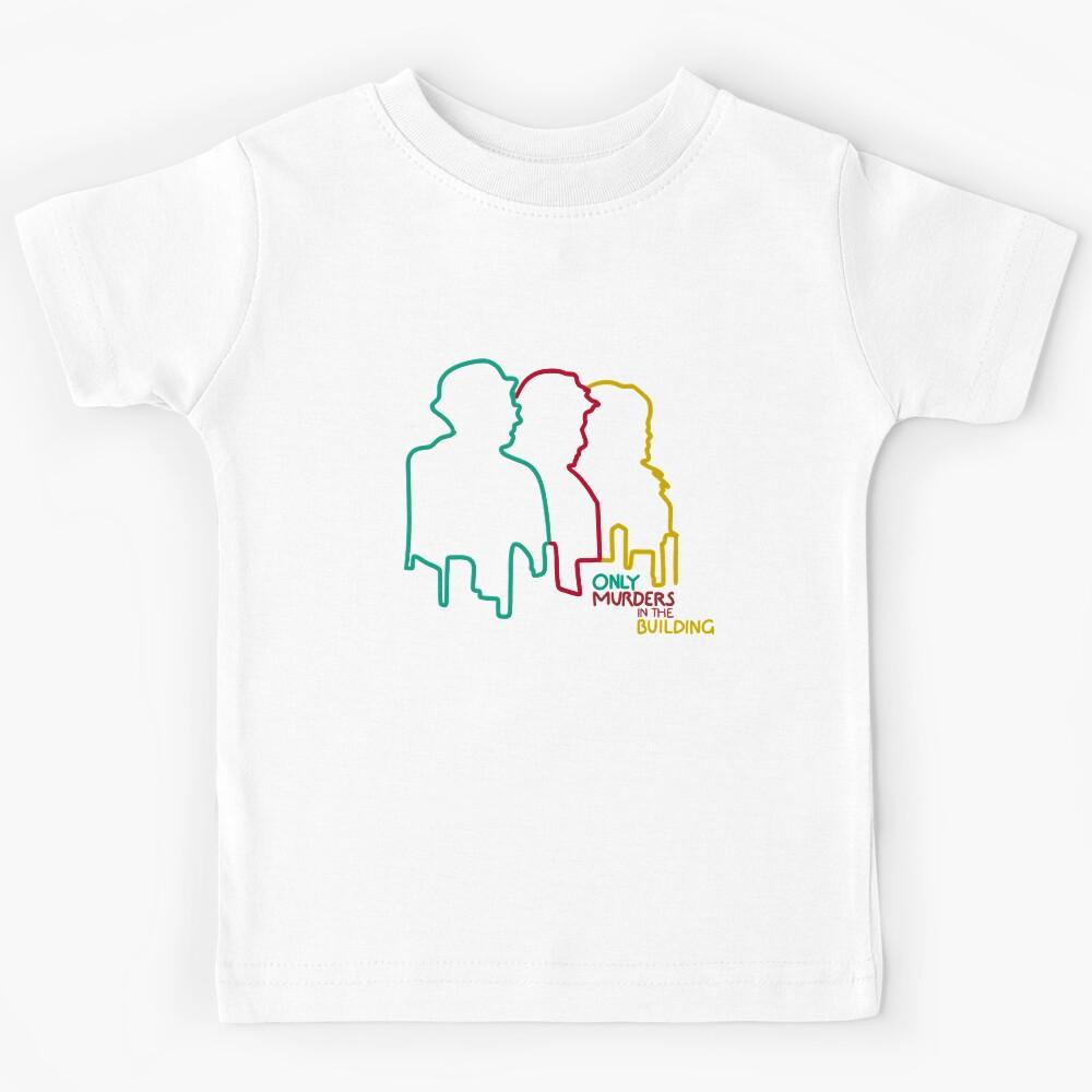 Only Murders In The Building Kids T-Shirt 150