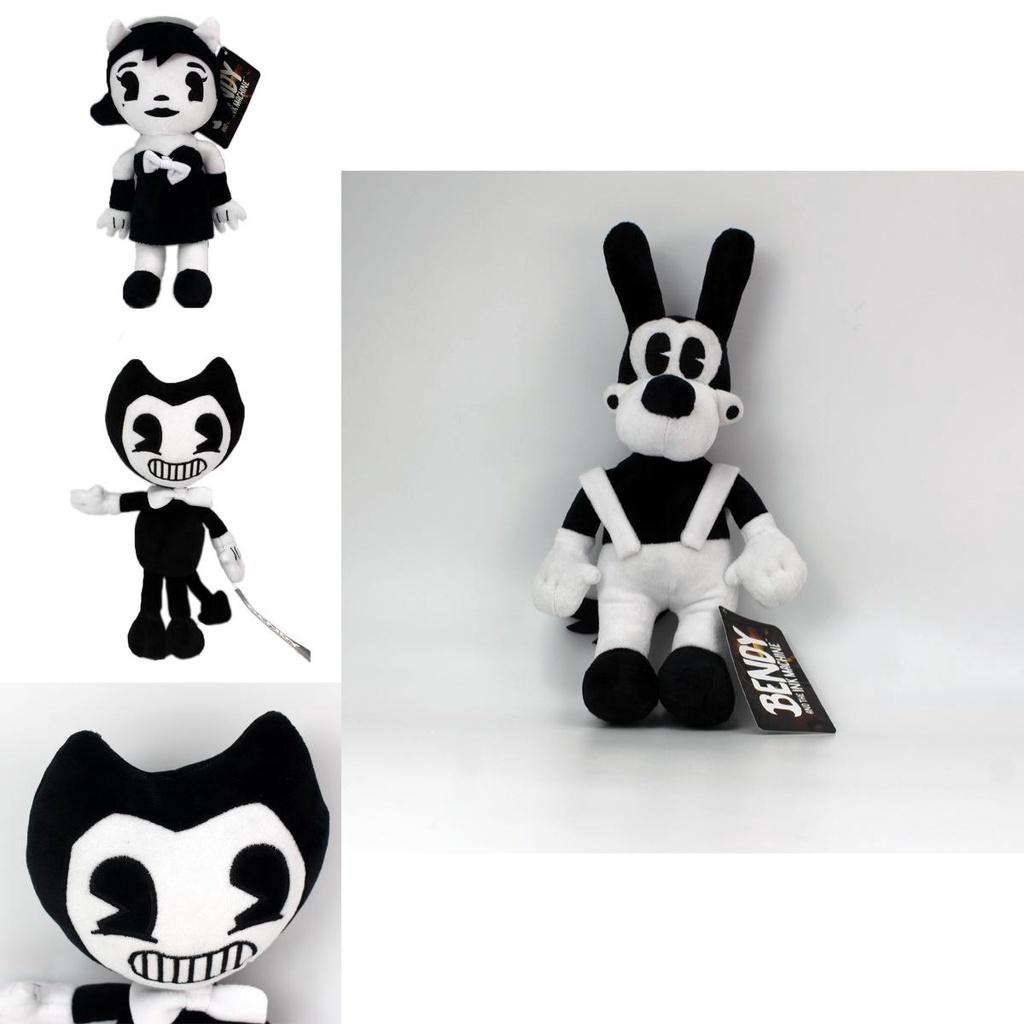 Adorável Boneco de Pelúcia Bendy And The Ink Machine Para Fãs de Jogos de Terror