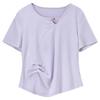 Women's Elegant Cool-Feel Lyocell Blend T-shirt