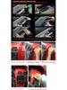 Great Wall C50 Interior Stickers: Tengyi C50 Door Armrest Handle Decoration Film - Free Shipping