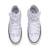 Converse Chuck Taylor All Star EasyOn High PS Hearts Kids Sneakers White Oops-Pink A08377C