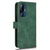 For HTC U24 Pro 5G Phone Case Skin-Touch PU Leather Wallet Magnetic Clasp Anti-Drop Cover