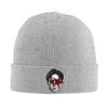 Hudson Williams Smoking Big Head Knitted Caps Womens Unisexs Skullies Beanies Autumn Winter Hat  Warm Melon Cap