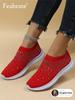 Running Shoes Casual  Shoes Round Toe Crystal   Pumps Single Shoes