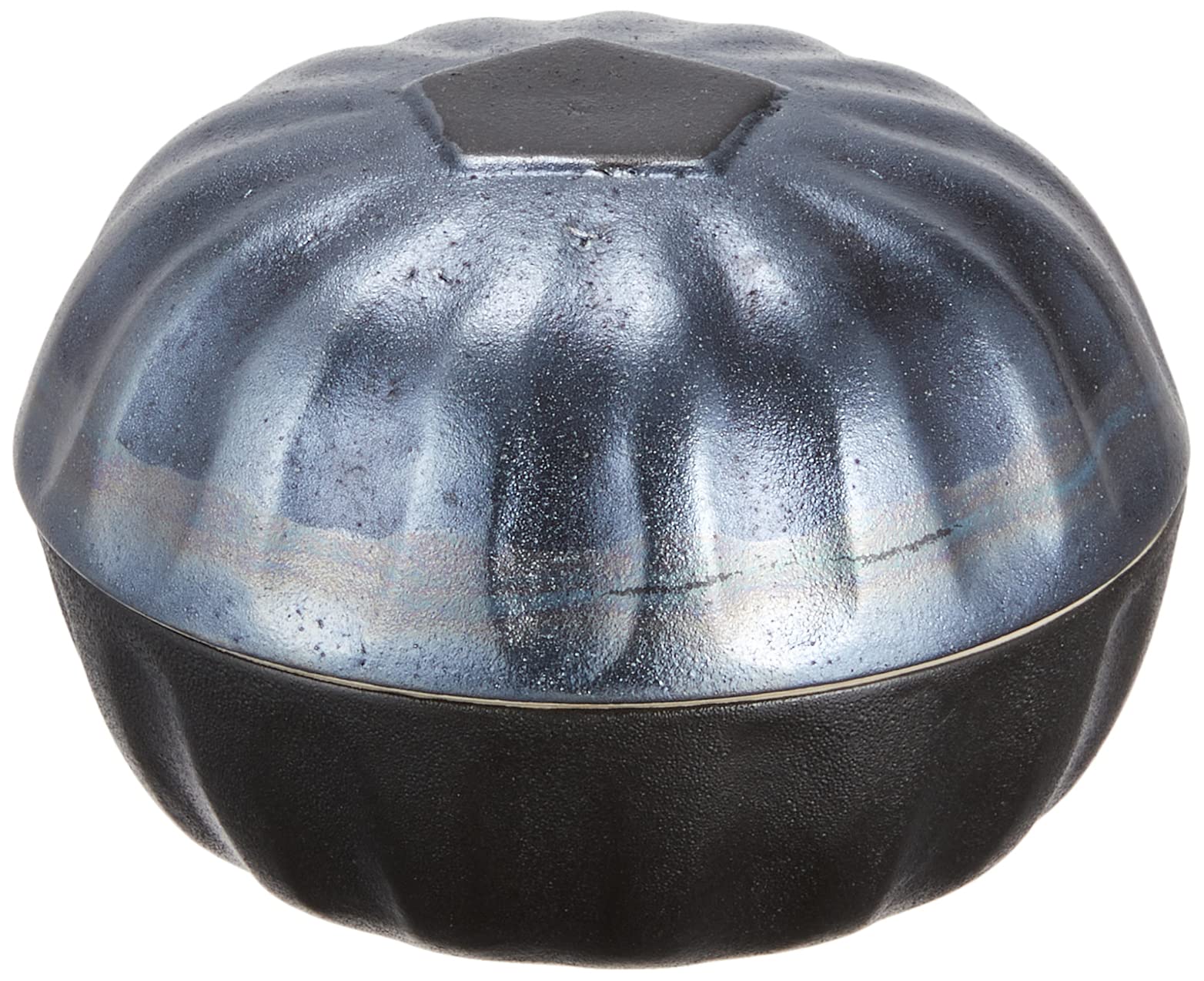 

Фарфор Арита Денсакугама Контейнер для деликатесов Маленькая пиала 8 см С крышкой Доспешное серебро Сделано в Японии Прибл.. «Тойотоми Хидэёси»