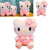 Adorable Hello Kitty Kawaii Toy Lovely Filled Pillow Soft Plush Doll Perfect Children Gift