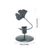 Wrought Iron Pillar Candle Holder Candlestick Metal Candle Holder Candelabrate