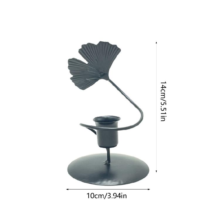 Wrought Iron Pillar Candle Holder Candlestick Metal Candle Holder Candelabrate