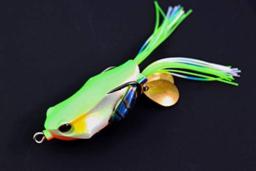 JACKALL Frog Kaela S2 BEAT Poison Dart Frog