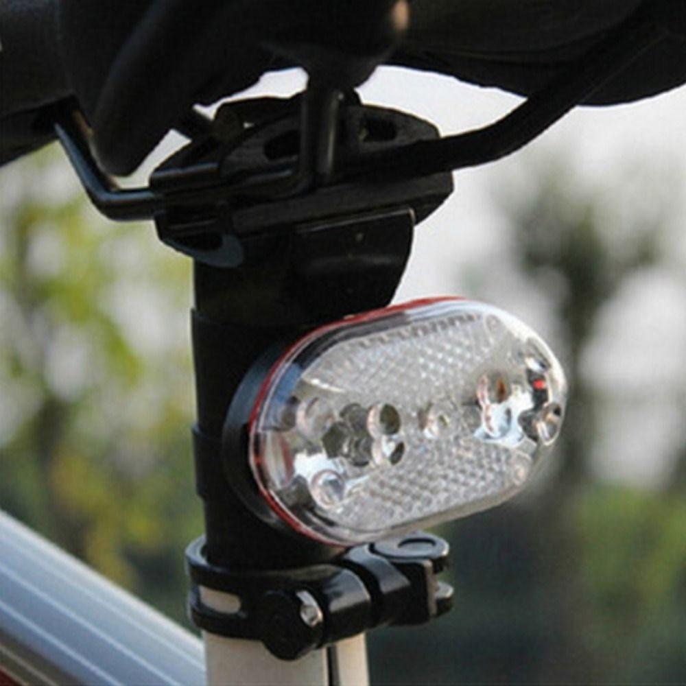2 Colors Led Red Taillight 9LED Fender Rear Light  For Bicycle Battery Power Cycling Accessory