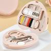 Travel Sewing Portable Mini Sewing Supplies Includes Needle Thread for Beginners